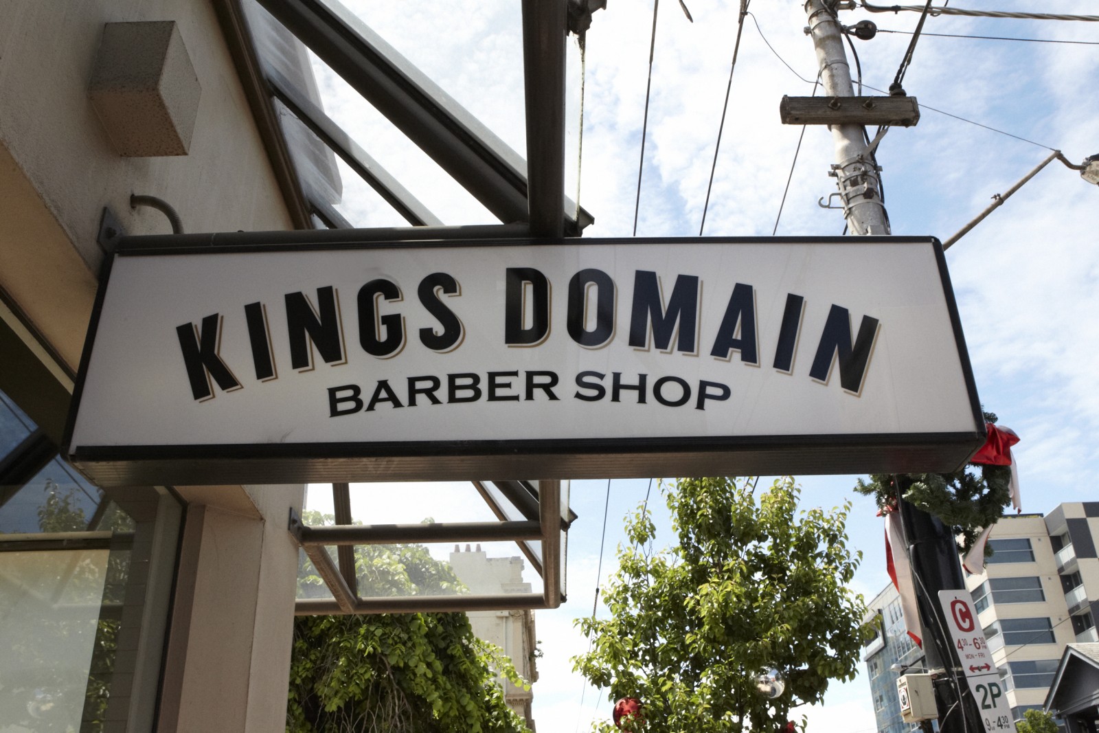 Kings Domain Barber South Yarra
