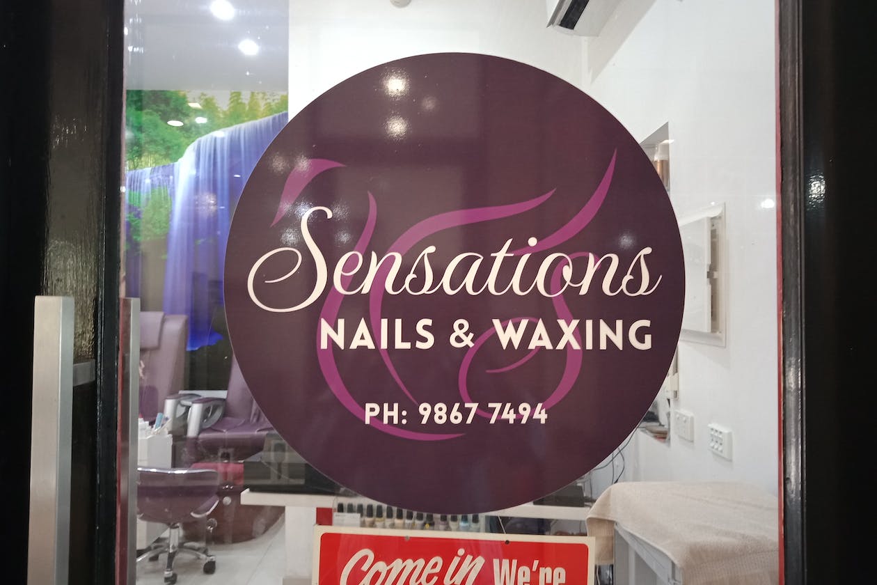 Sensations Nails Waxing Spray Tan