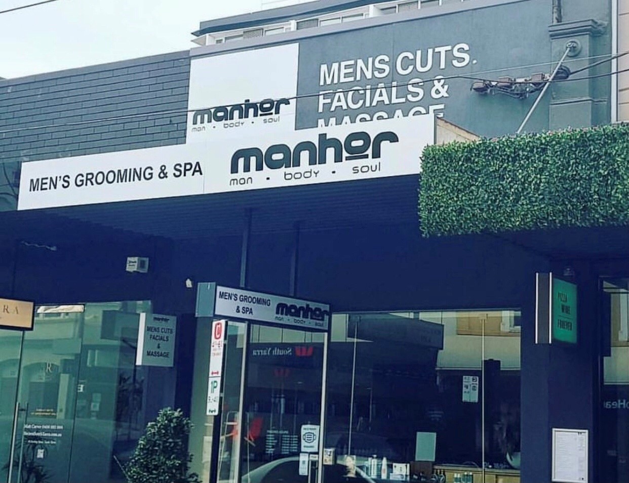 Manhor - Men's Salon & Barbershop