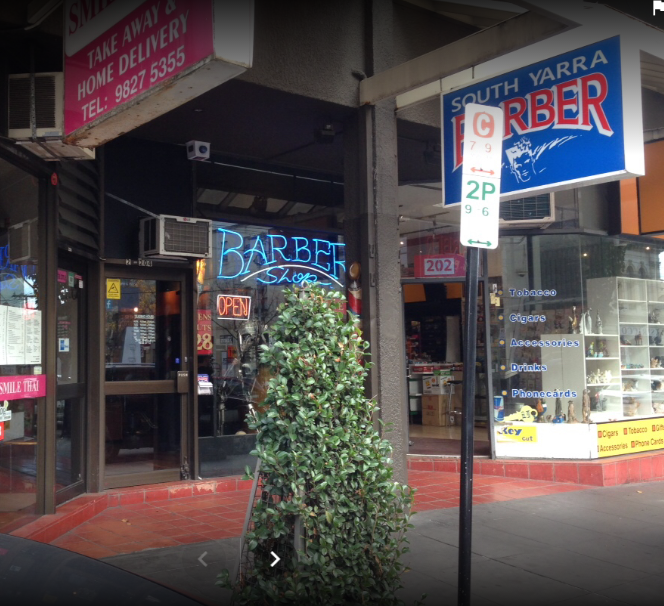 South Yarra Barber Shop 