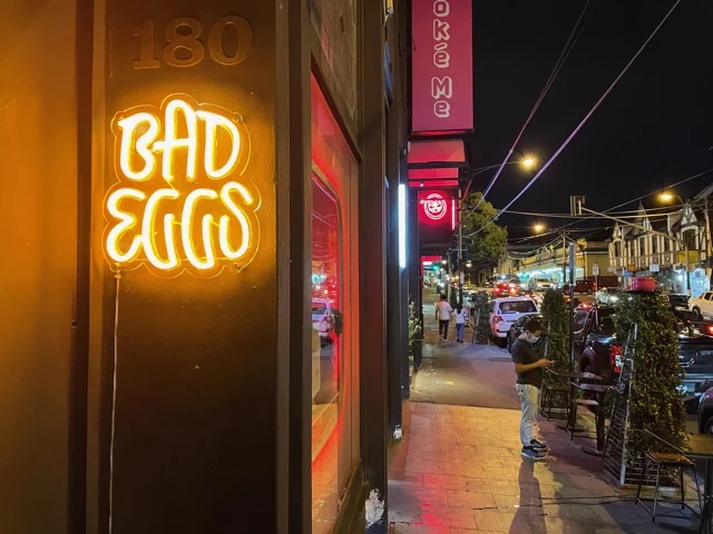 Bad Eggs Sandwich Shop South Yarra