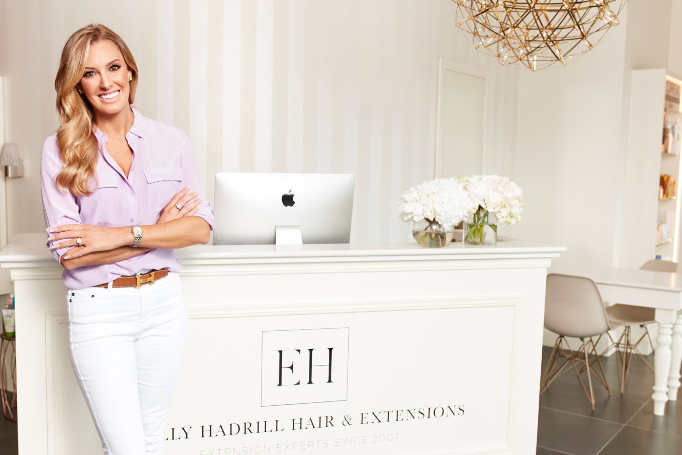 Emily Haddrill Hair Extensions